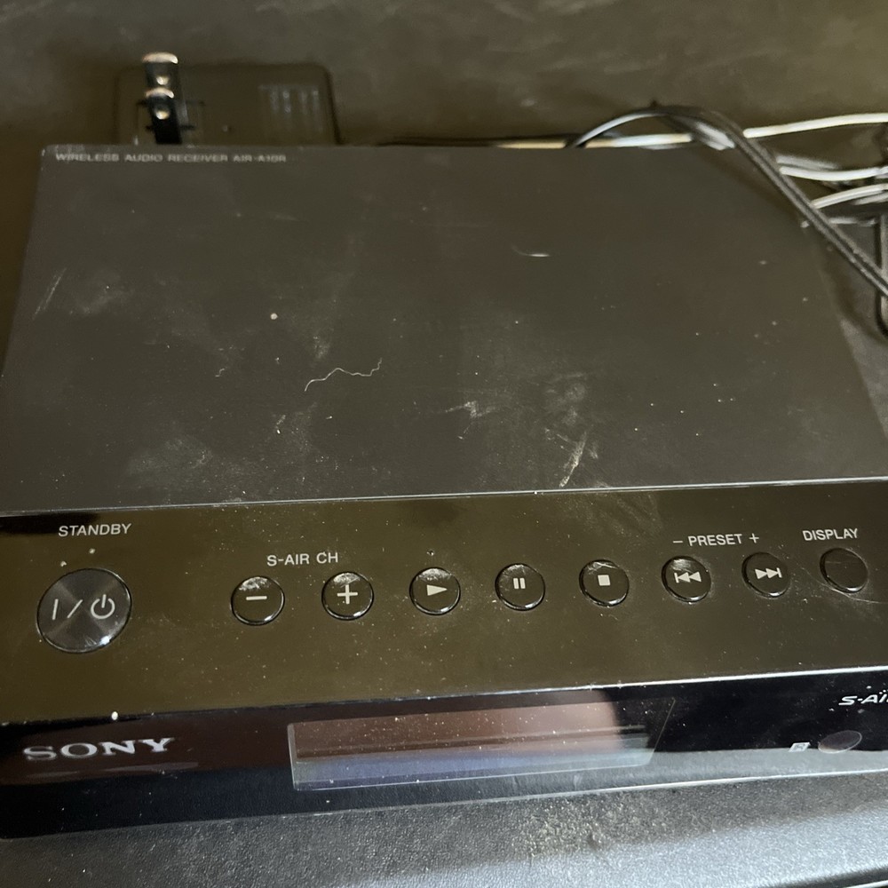 Sony AIR-A10R Wireless Audio Receiver Bluetooth RCA EZW-RT10A Transceiver