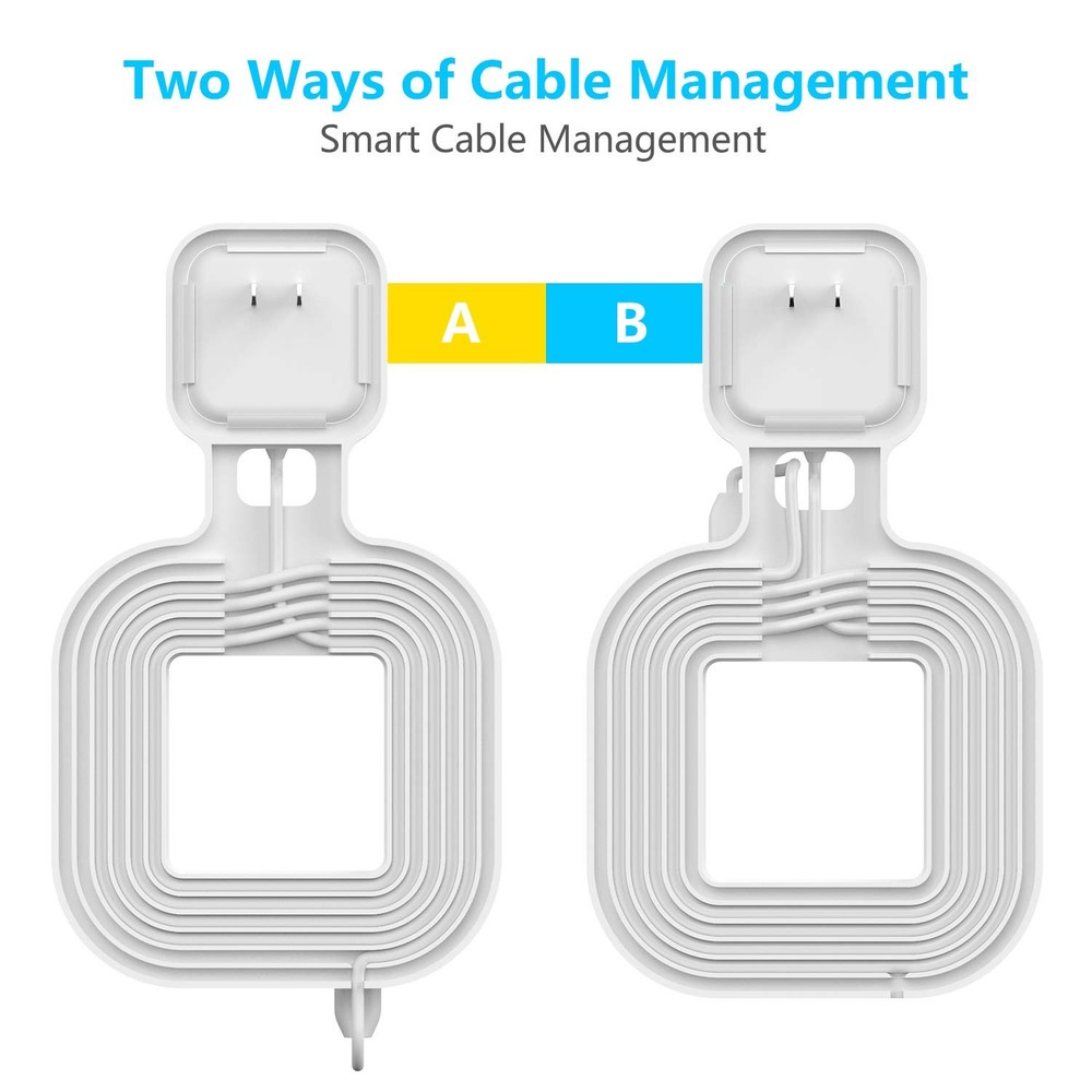 Eero Pro Wall Mount Holder 3-Pack White WiFi System Bracket Simplified Sturdy St
