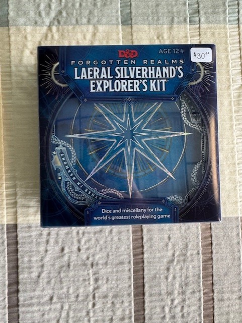 Dungeons & Dragons Forgotten Realms: Laeral Silverhands Explorers Kit
