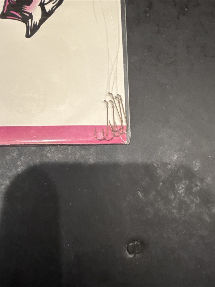 Mustad Ref 350 Size 10 4lb Test Qty 5 Per Pack