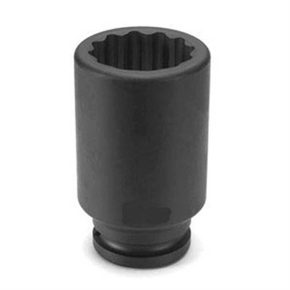 Grey Pneumatic 3/4" Drive x 33mm Deep - 12 Point Socket