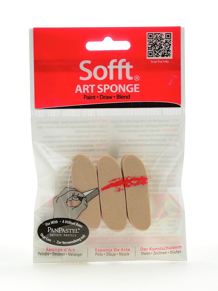Sofft Colorfin Art Sponges