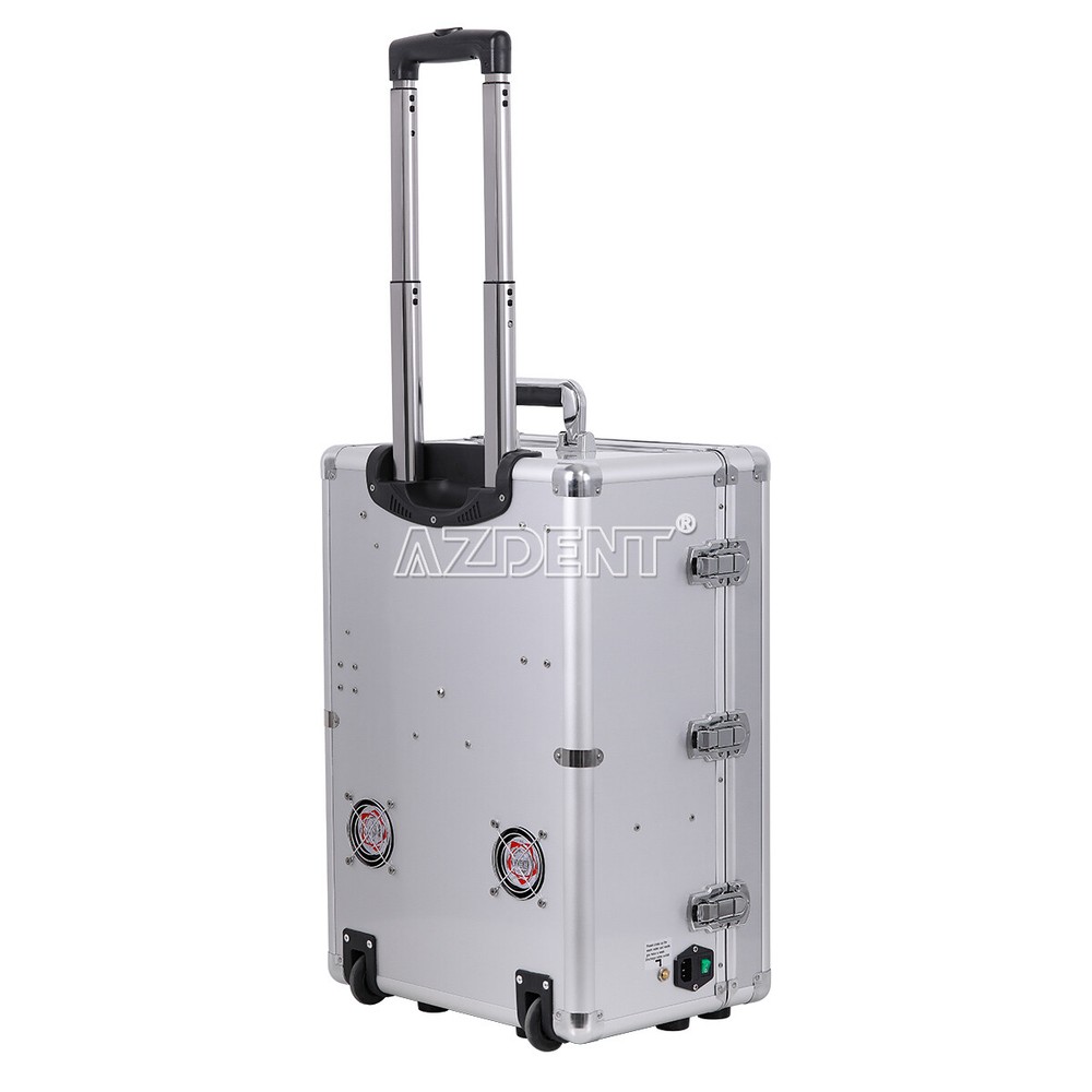Dental Unit Chair DC Motor Computer Controlled/Portable Delivery Unit Compressor