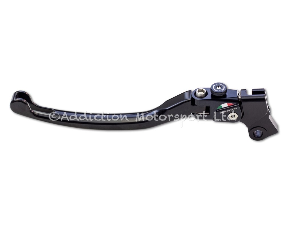 TWM Billet CNC Folding Clutch Adjustable Lever for Ducati Scrambler 2017-2019