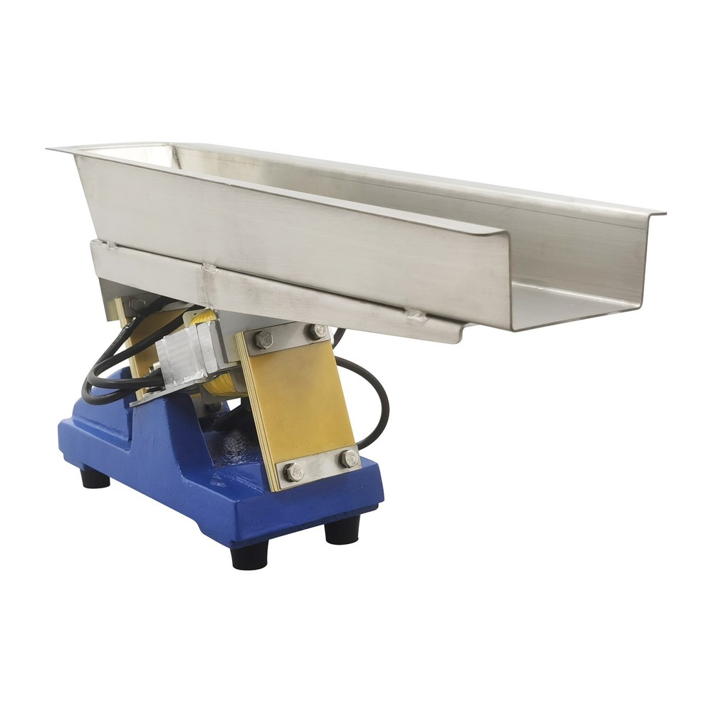 Electromagnetic Vibrating Feeder Shaking Feeding Vibratory Machine 110V 30W
