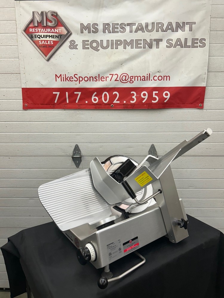 2014 Bizerba GSP-H Manual Deli Slicer Fully Refurbished Tested & Working