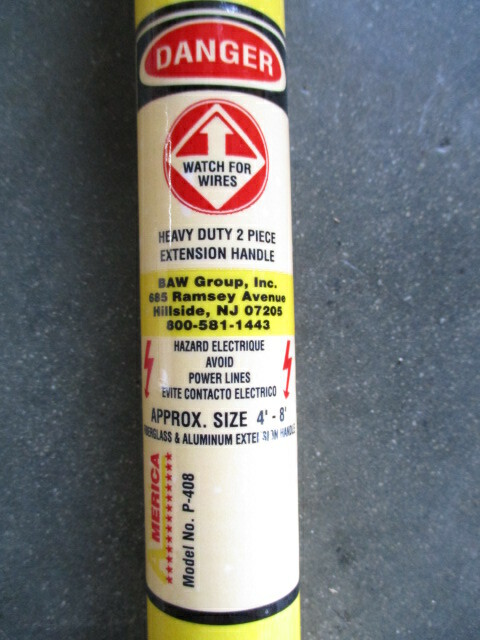 BAW Extension Pole (P408)