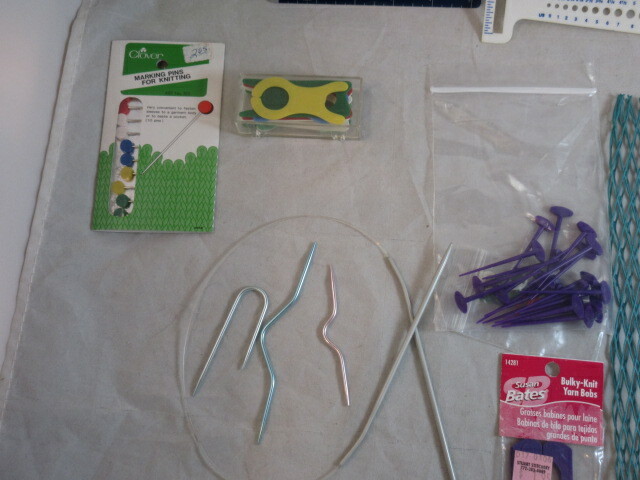 Assorted Knitting Supplies #2