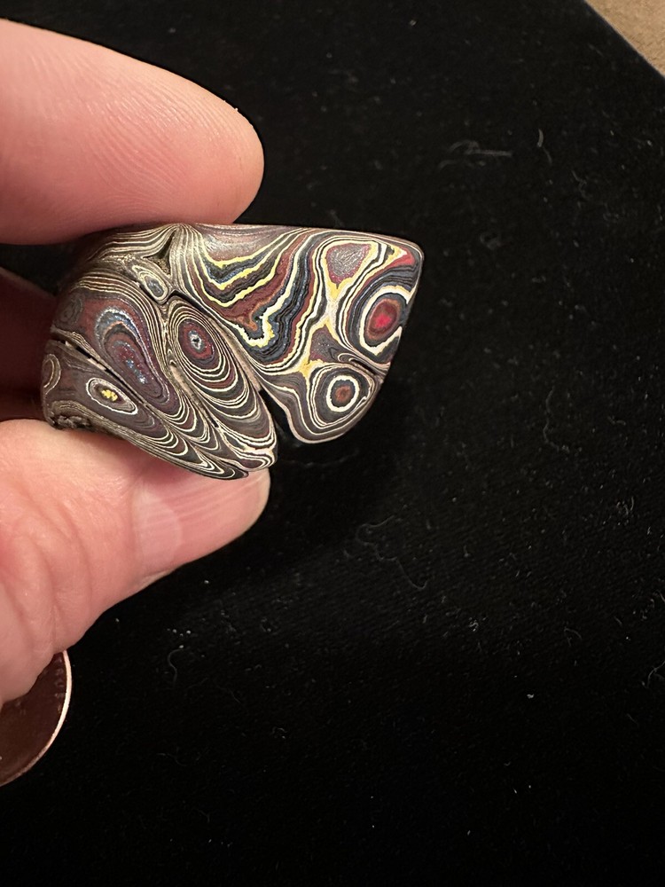 Corvette Fordite specimen from Bowlinggreen Kentucky early 2000s