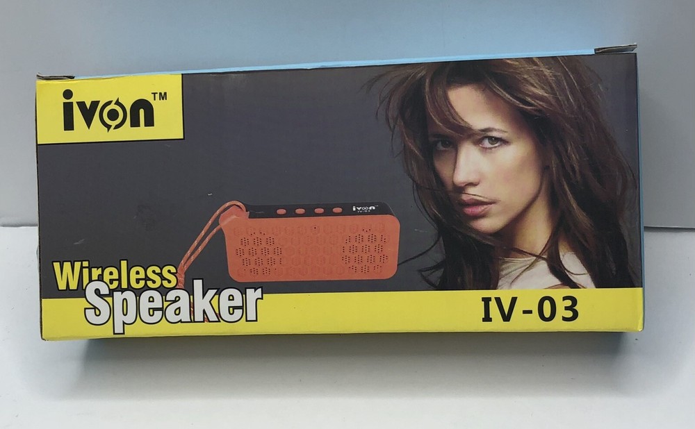 IVÓN Wireless Speaker Portable IV-03