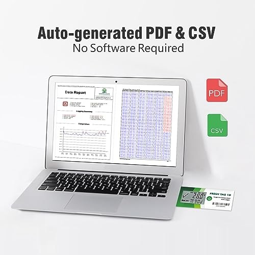 Freshliance USB Temperature Data Logger 30-Day Cold Chain
