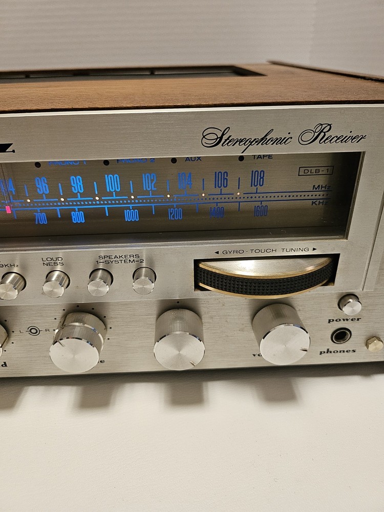 Marantz 2285B Receiver Audiophile Stereo AF/FM Tested Decoder Wood grained Kit