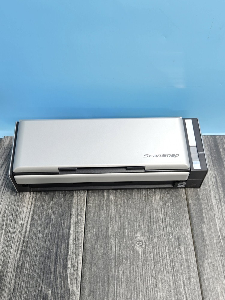 Fujitsu ScanSnap S1300i Document Scanner w/ Power & USB Cable