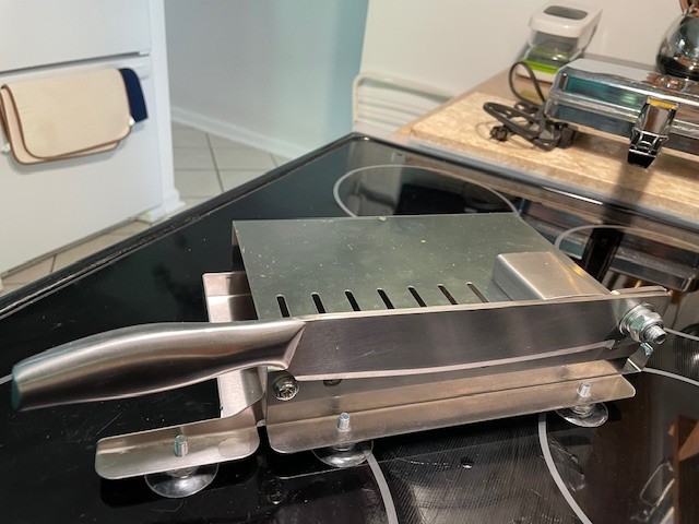 Stainless Steel Meat chopper - very sharp