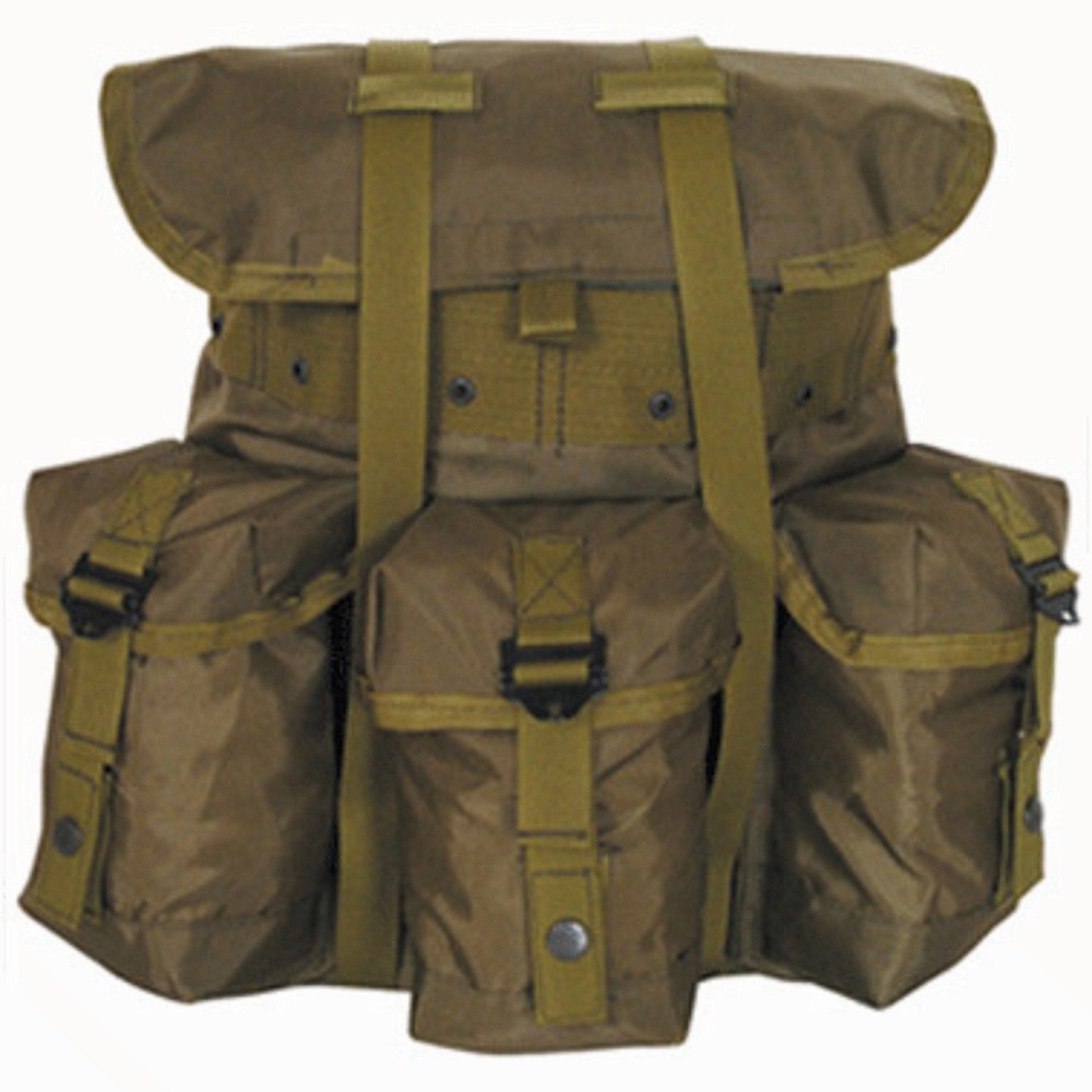 Olive Drab Mini US Army Style ALICE Pack Backpack