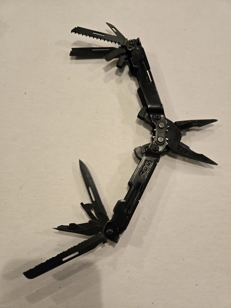 SOG Power Access Multi-Tool – Heavy Duty – Fully Functional – Used