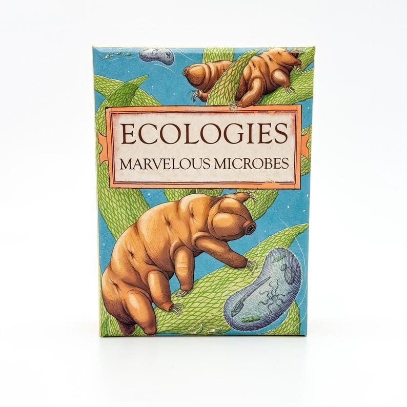 Ecologies: Marvelous Microbes - Explore Microscopic Ecosystems