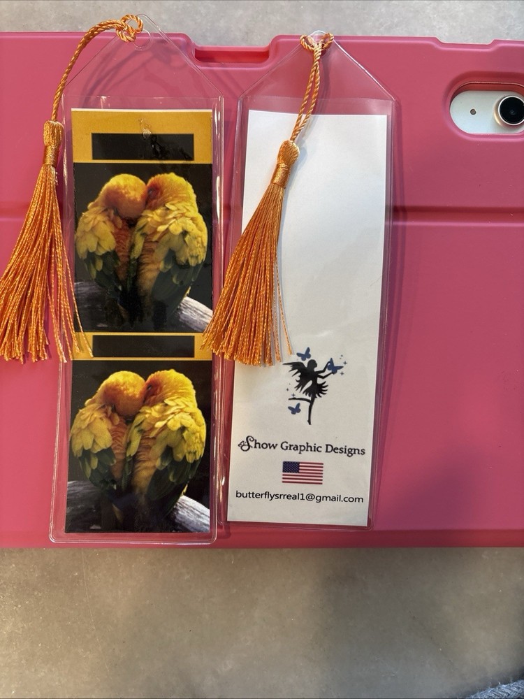 Bookmark Lovebirds