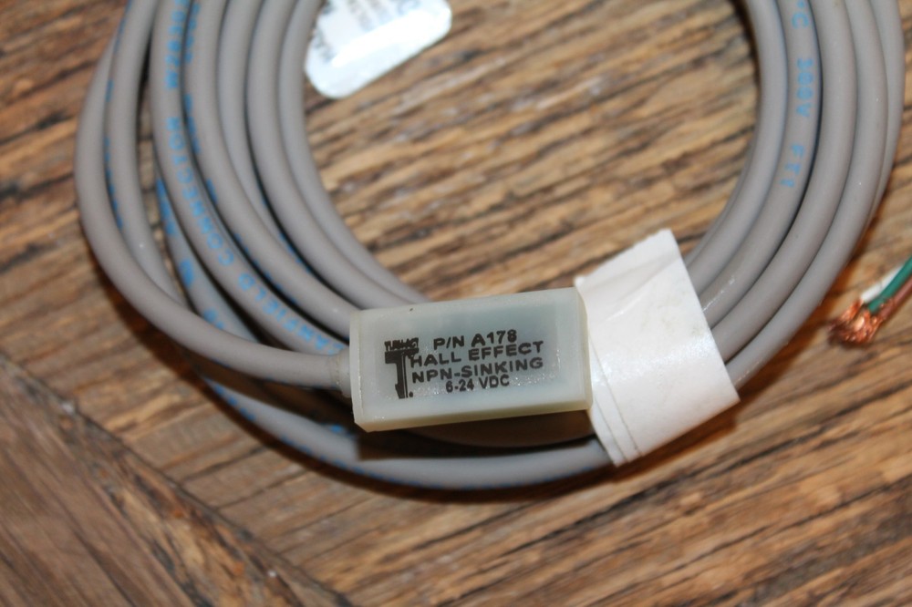 ITT A178 HALL EFFECT SWITCH PNP SINKING 6-24 VDC 500 MA MAX