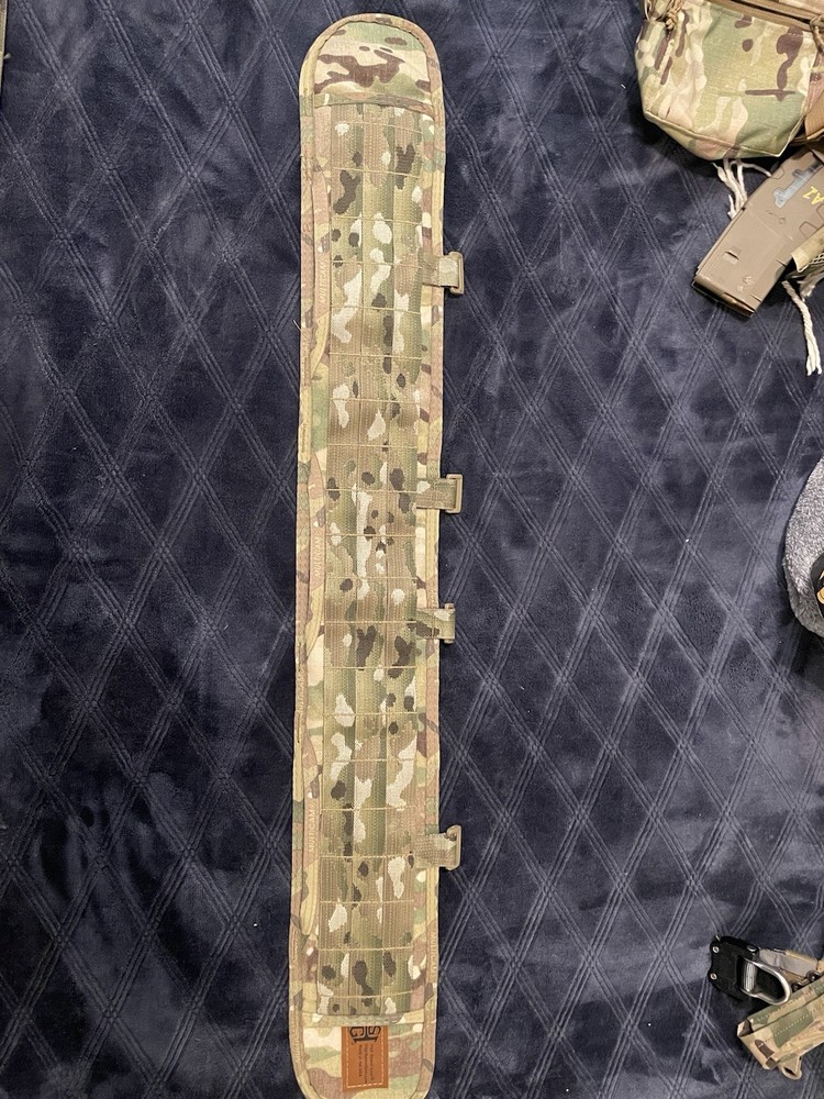 HSGI Sure-Grip Padded Belt Medium/Multicam