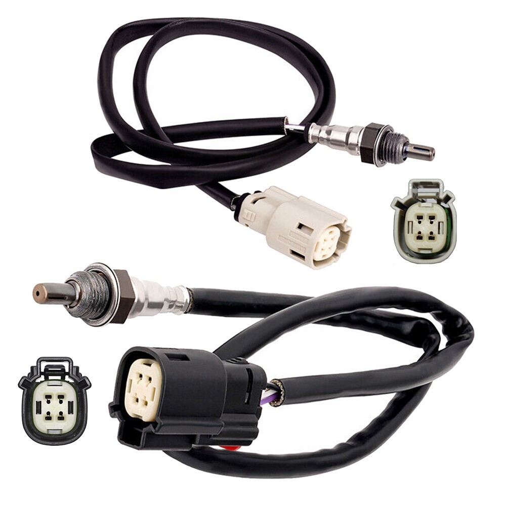 2Pcs Front+Rear Oxygen O2 Sensor Fit for Harley Davidson Street Glide Ultra