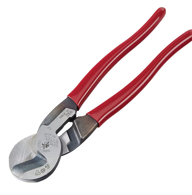 Klein Tools High-Leverage Cable Cutter – Premium Cutting Tool for Cables & Wires