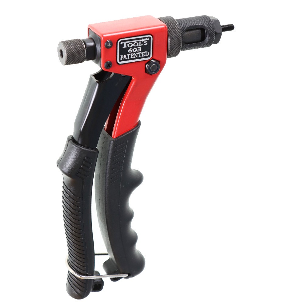 Rivnut Thread Setting Tool Nut Setter Nutsert Metric 8 Inch Rivet Gun Kit