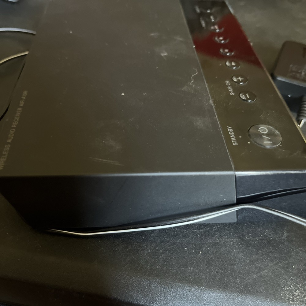 Sony AIR-A10R Wireless Audio Receiver Bluetooth RCA EZW-RT10A Transceiver