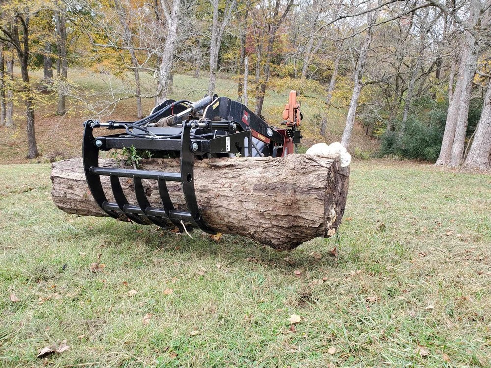 42" Mini Skid Steer Grapple