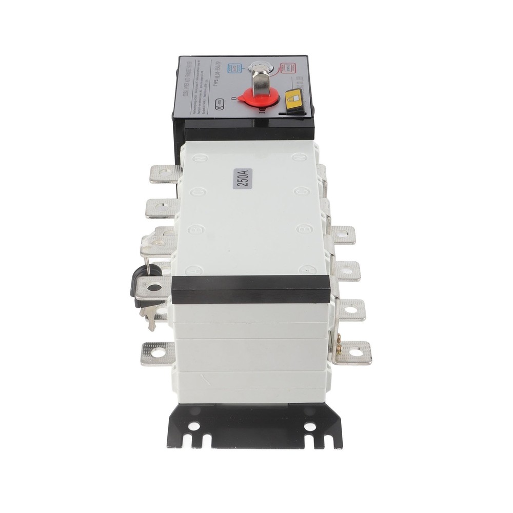 400V Power Automatic Transfer Switch Intelligent Isolation Type 2 in 1 Out Tr...