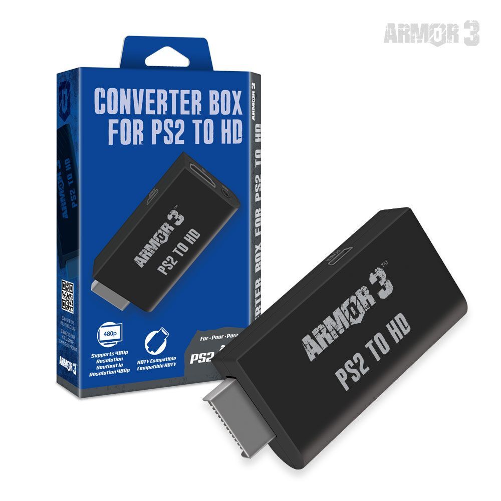 Armor2 Converter Box for PS2 Video to HD