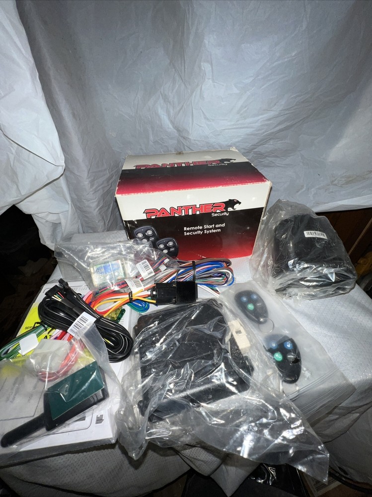AUDIOVOX remote start and security system Panther Pa720c New