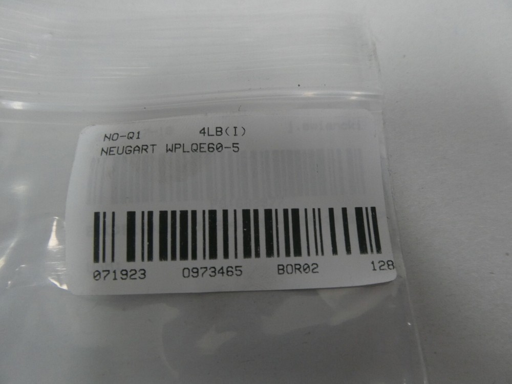 Neugart WPLQE60-5 Right Angle Gear Reducer 5:1