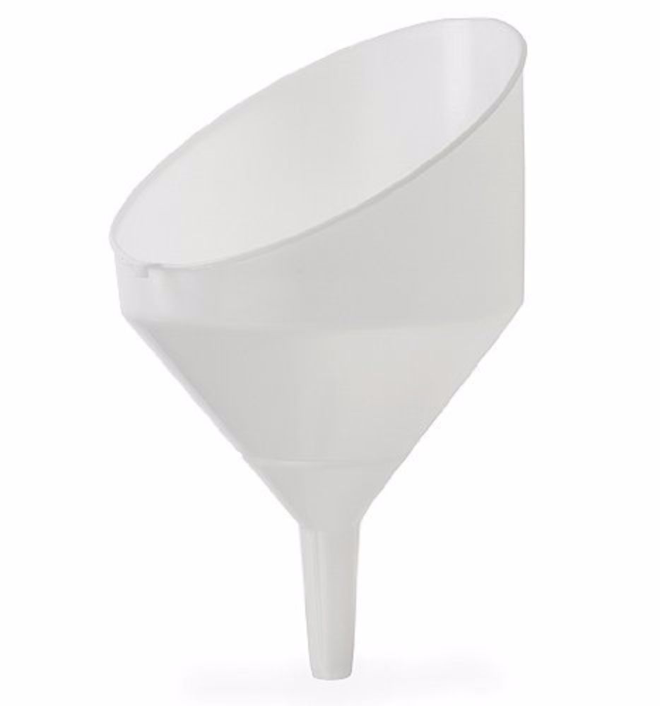 10 Inch Splash-Guard Funnel