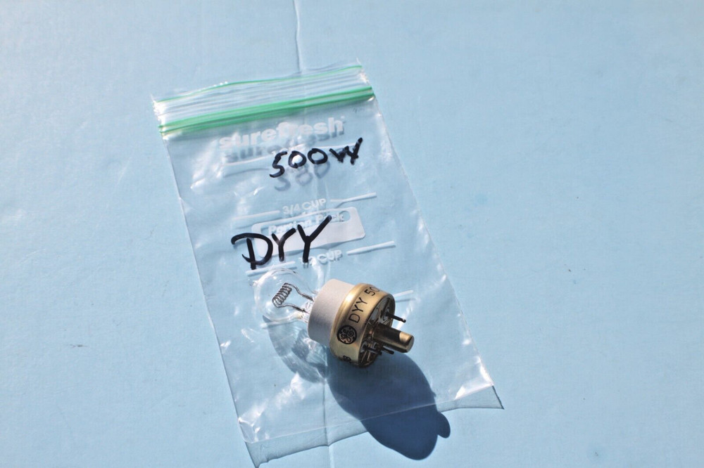 GENERAL ELECTRIC - PROJECTOR BULB - DYY/EGH - 500W - NICE