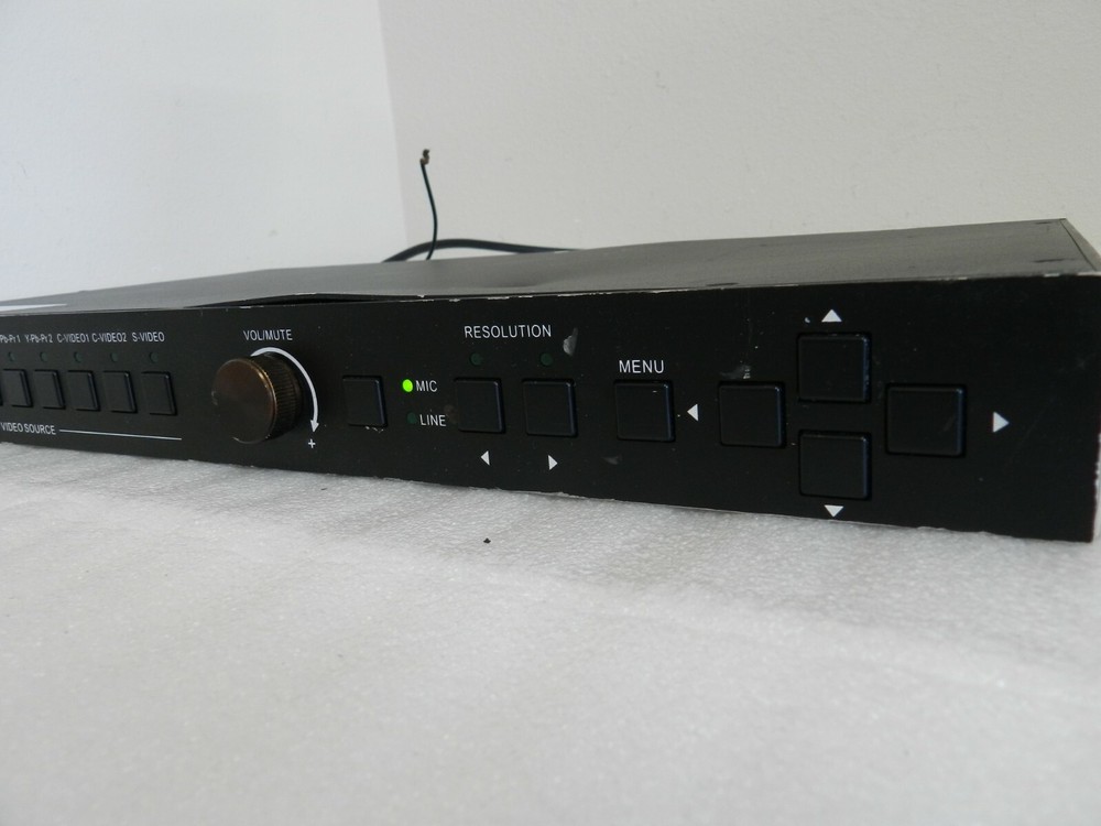 PRESENTATION MANAGEMENT SWITCHER SP-MS73A
