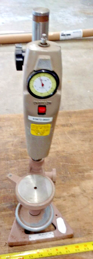 CHATILLON INSPECTION STAND FORCE TEST STAND.