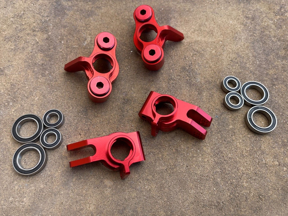 Aluminum Front & Rear Hub for Arrma Typhon 6s