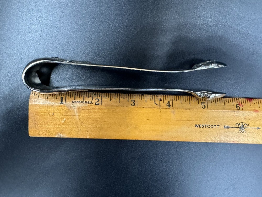 Claw Foot Tongs Auger Cube Server Claw Footed 6”