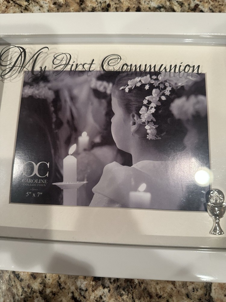 My First Communion Photo Frame