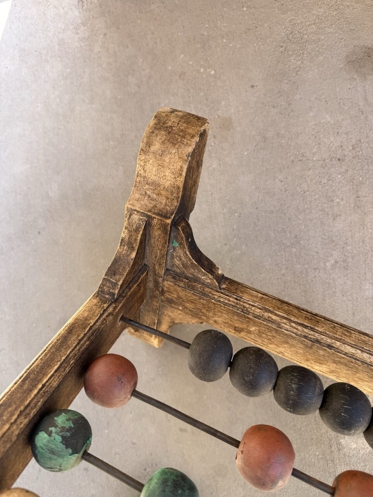 antique abacus Wood Balls