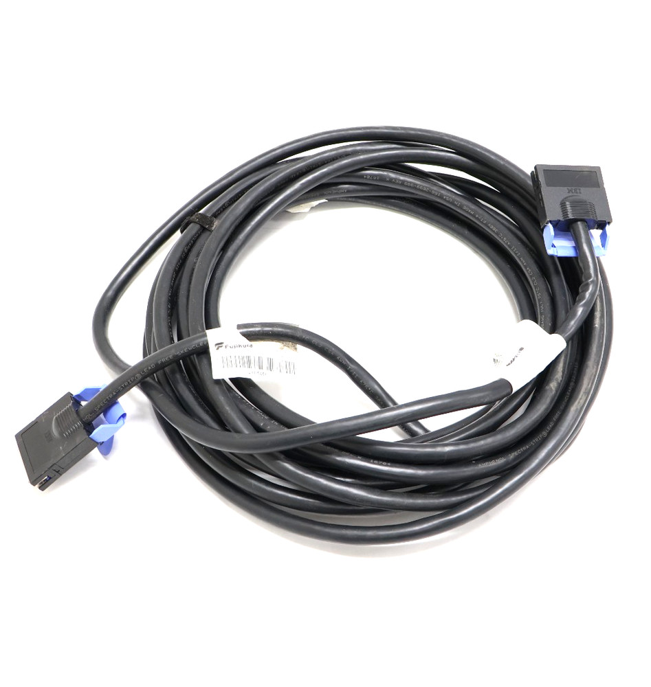 Fujitsu 21P5456 10-Meter Remote I/O (RIO) Copper Cable Black