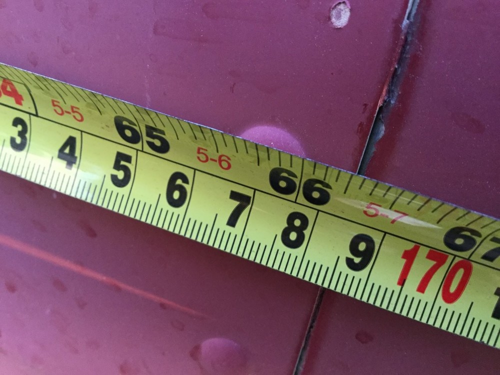 Peterbilt 352 COE ALUMINUM SIDE Panel