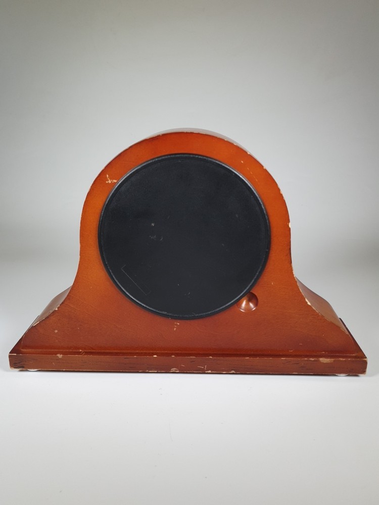 London Clock Co. Ltd. Quartz Napoleon Hat Mantel Clock