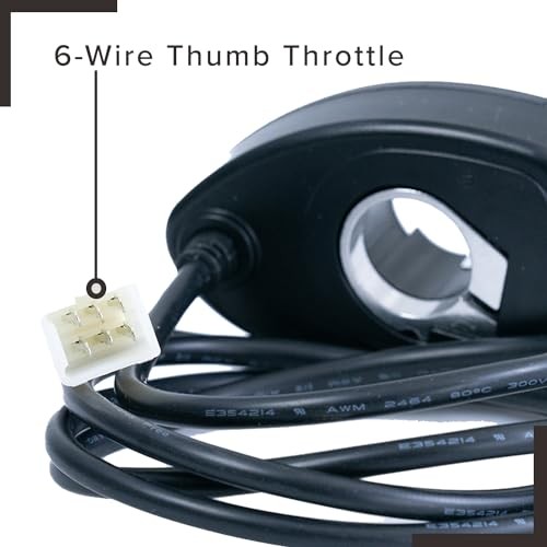Variable Speed Thumb Throttle for Razor Dune Buggy (Versions 12+) - Premium 6