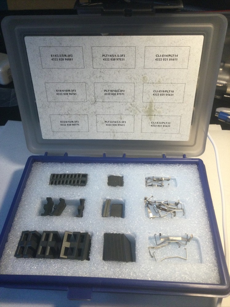 Philips 3F3 PLANAR CORES Sample Box 3, per own