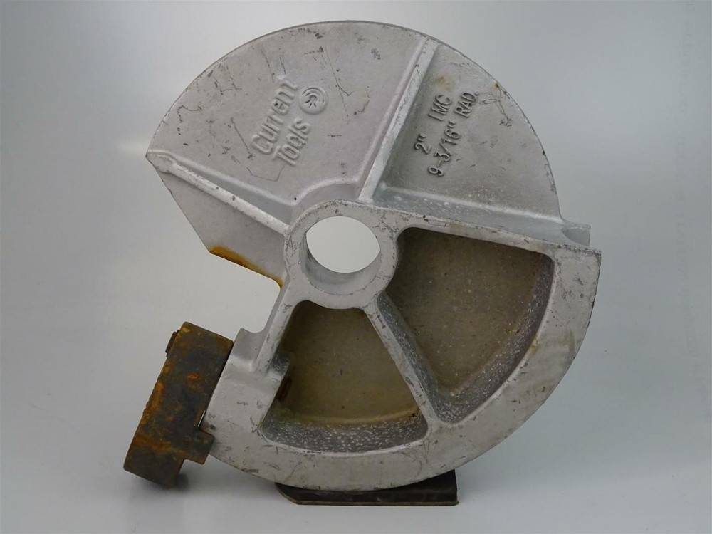 Current Tools  Bending Shoe  9-3/16" , RAD
