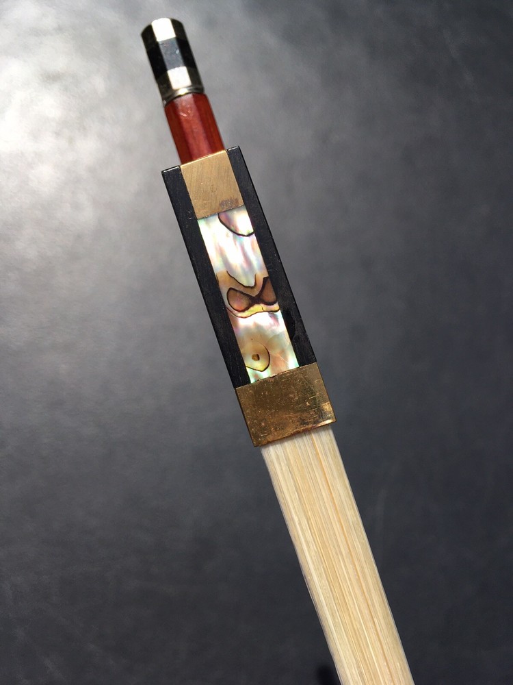 Professional Brazil Ebony Violin Bow 4/4 US Shipping Today