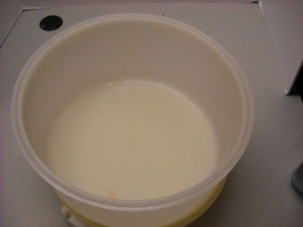 Tupperware Cup Cake Pie Cake Carrier Round Harvest Gold 12" with Lid