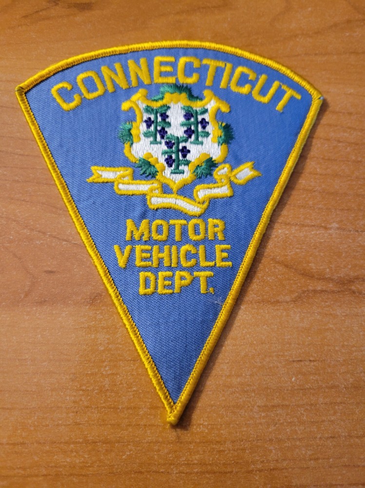 Connecticut State Motor Vehicle Dept Patch